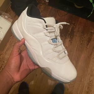 Jordan 11s legend blue low